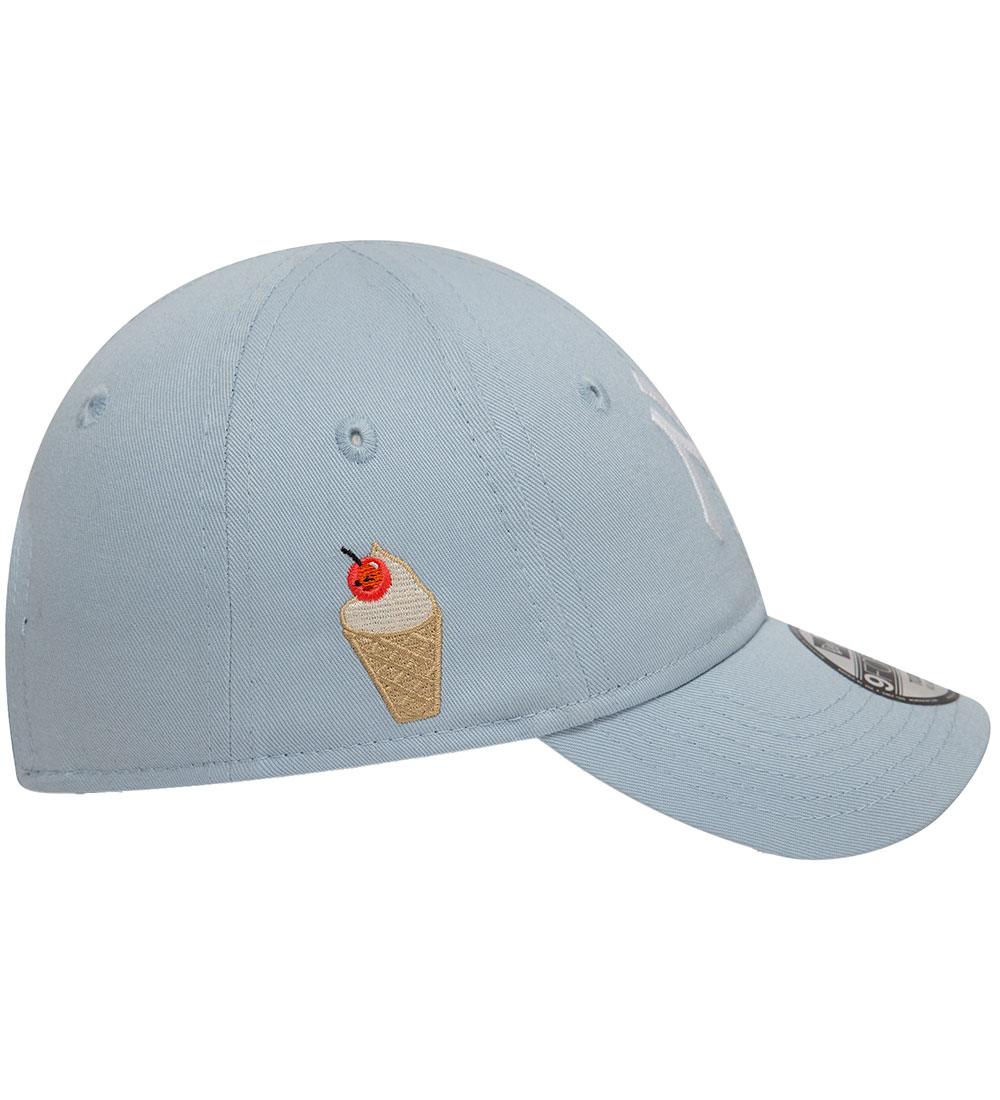 New Era Kappe - 9Vierzig - New York Yankees - Pastel Blue