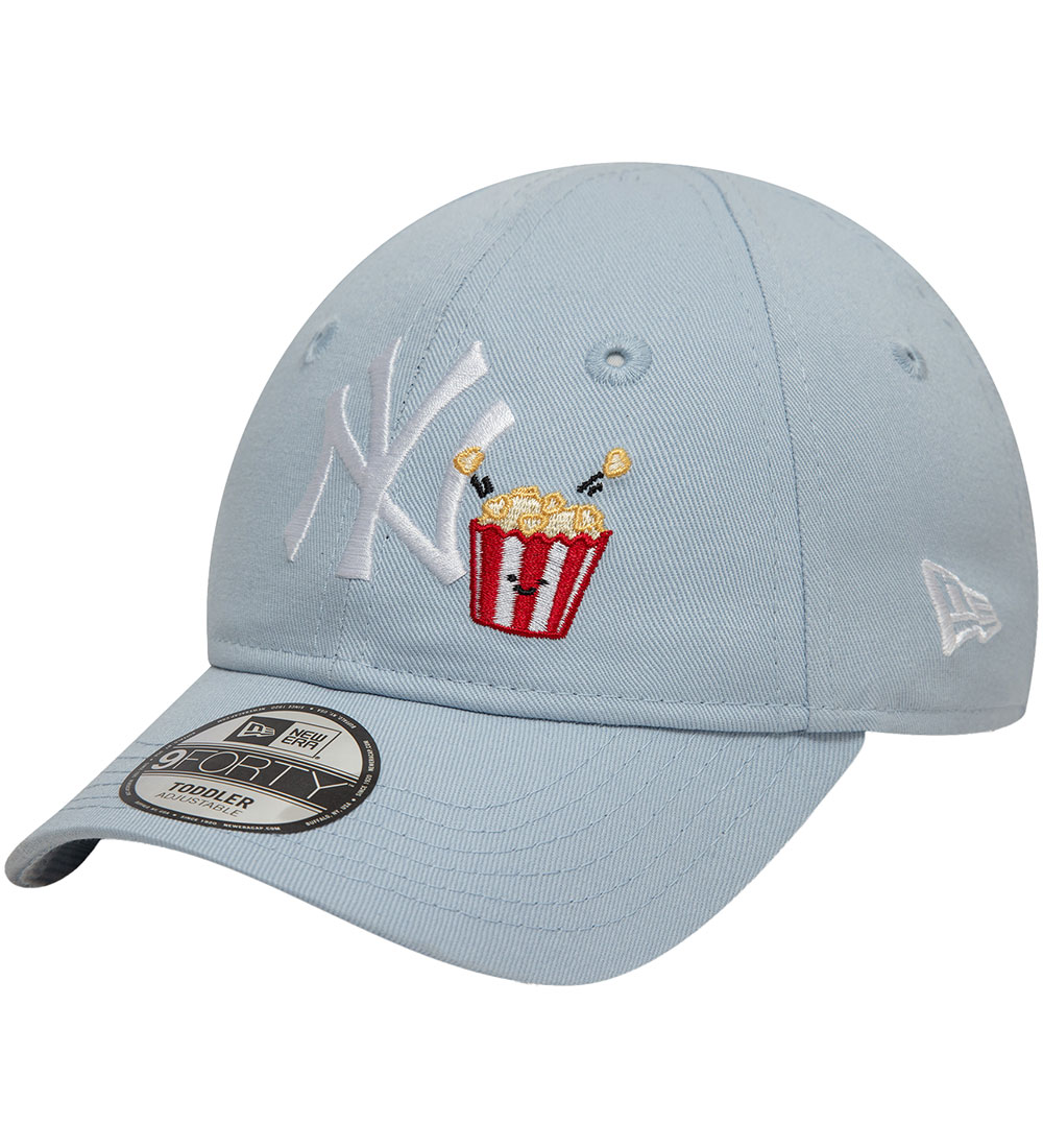 New Era Kappe - 9Vierzig - New York Yankees - Pastel Blue