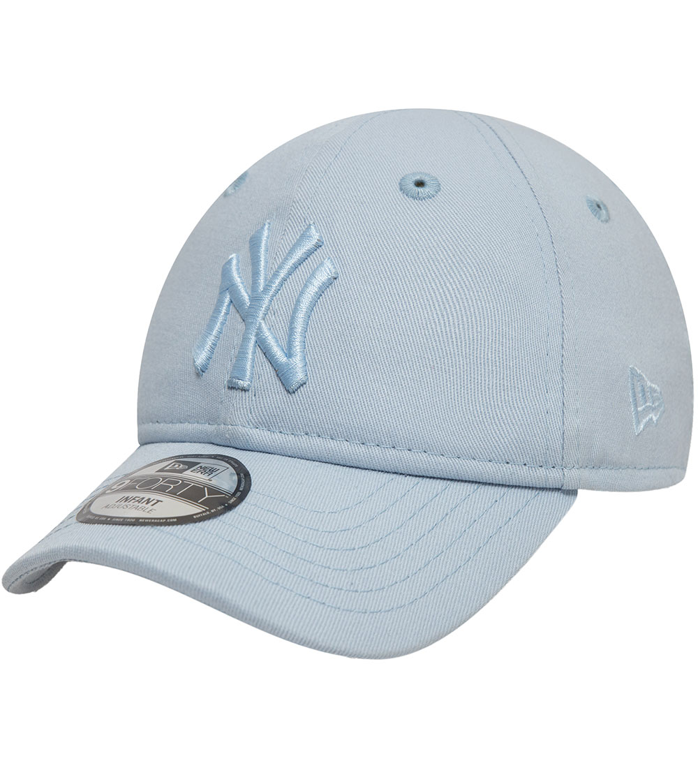 New Era Kappe - 9Vierzig - New York Yankees - Pastel Blue