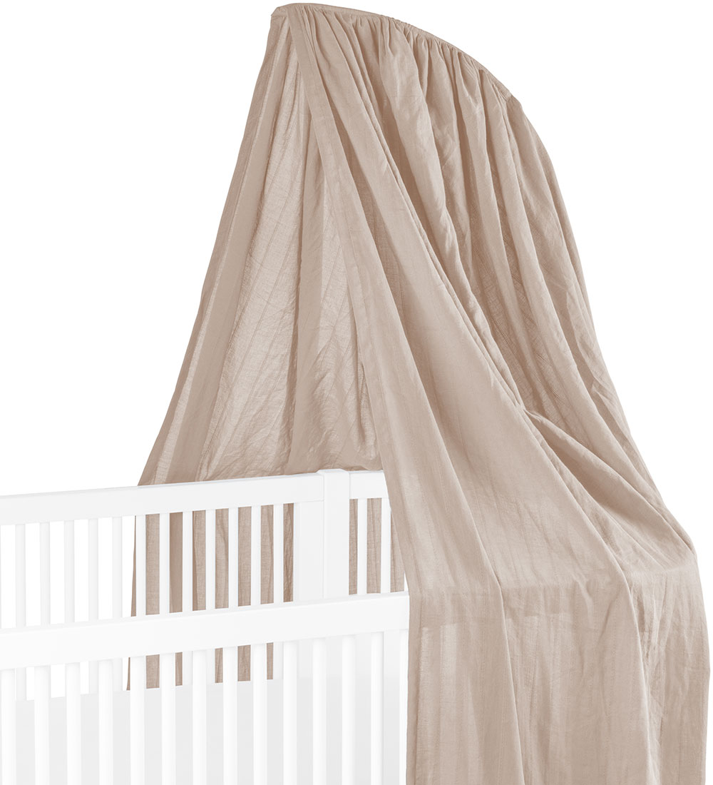 Sebra Canopy - Sky - Rose