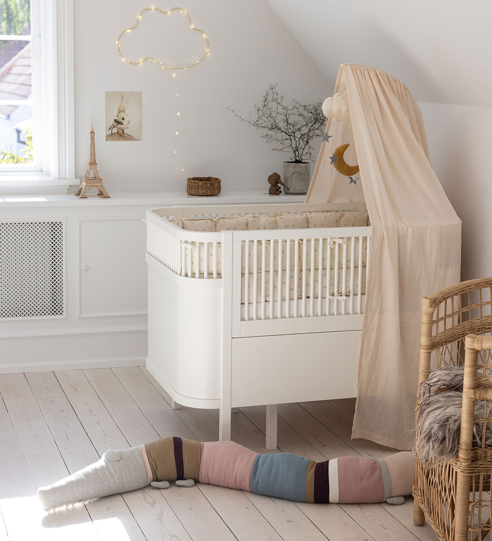 Sebra Canopy - Sky - Rose