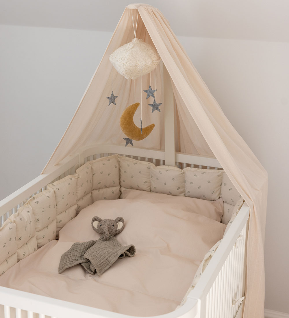 Sebra Canopy - Sky - Rose