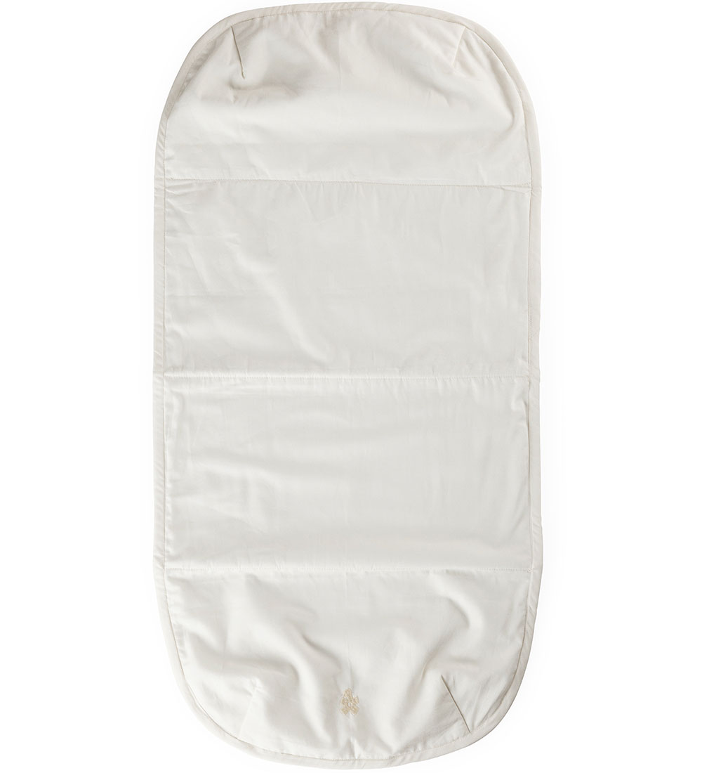 Sebra Mattress Protector - To Baby Nest - White