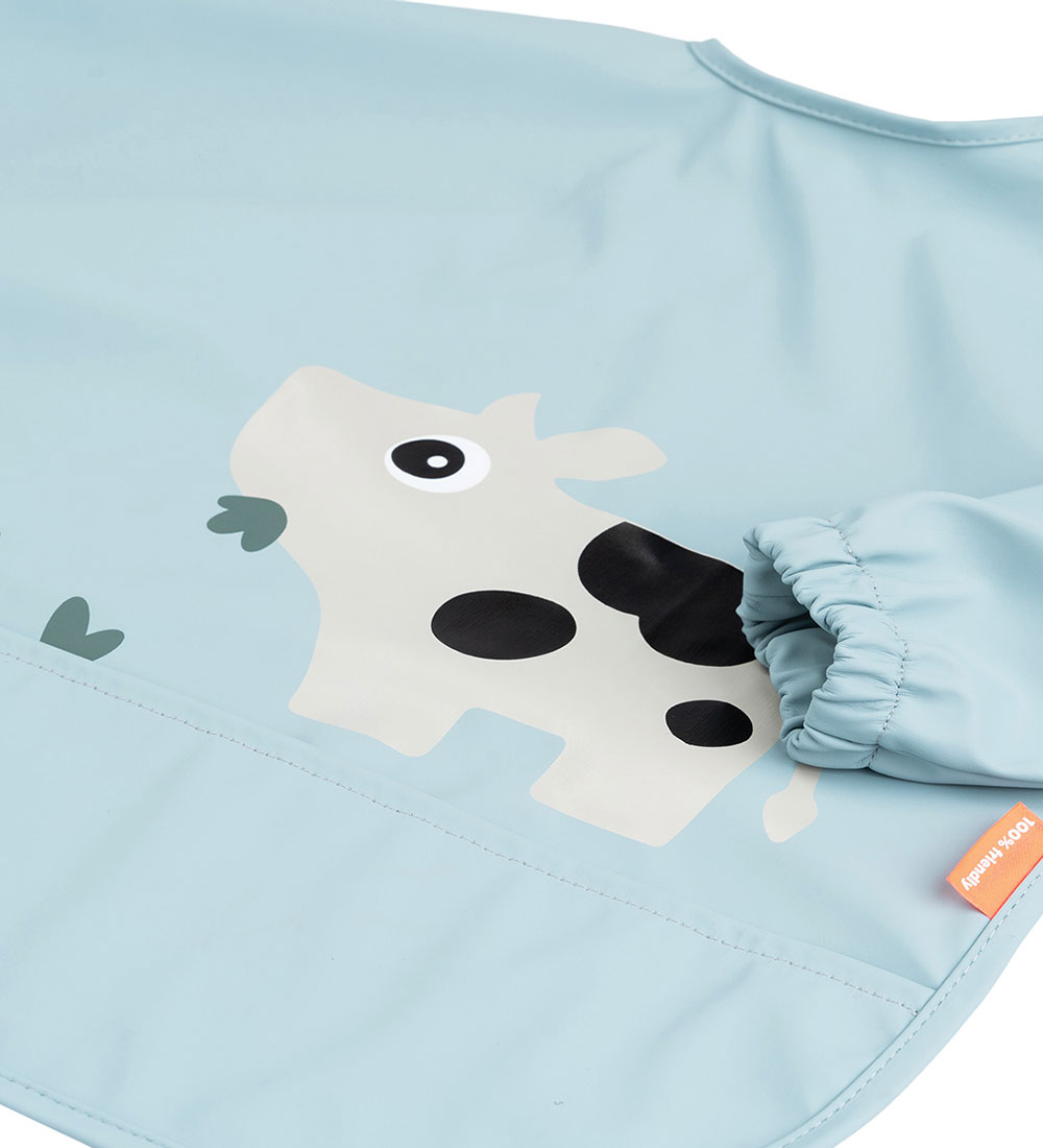 Done by Deer Apron - Tiny Farm - Blue