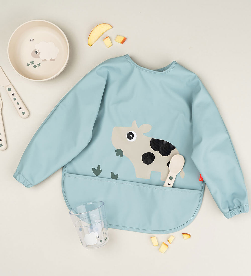Done by Deer Apron - Tiny Farm - Blue