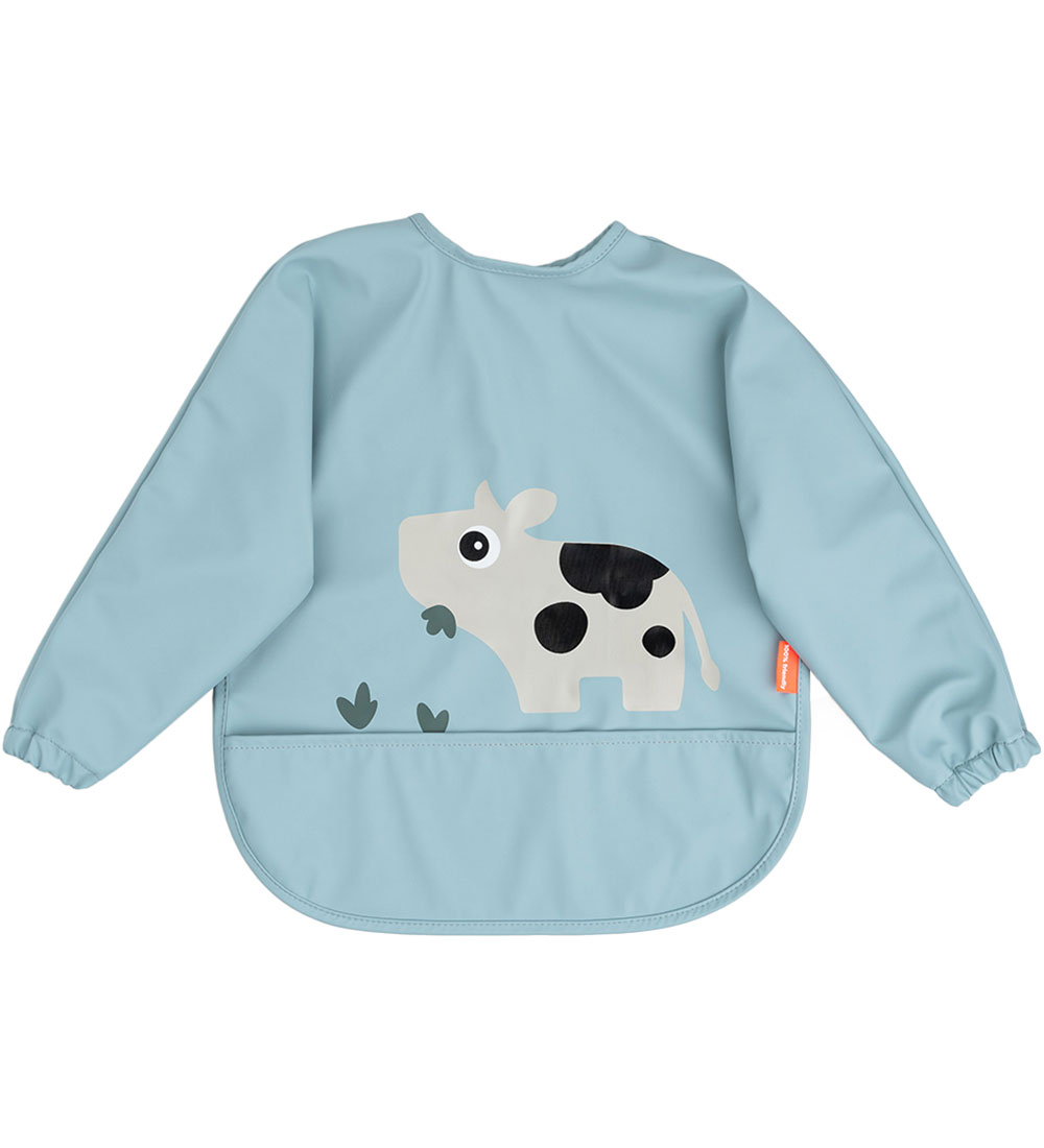 Done by Deer Apron - Tiny Farm - Blue