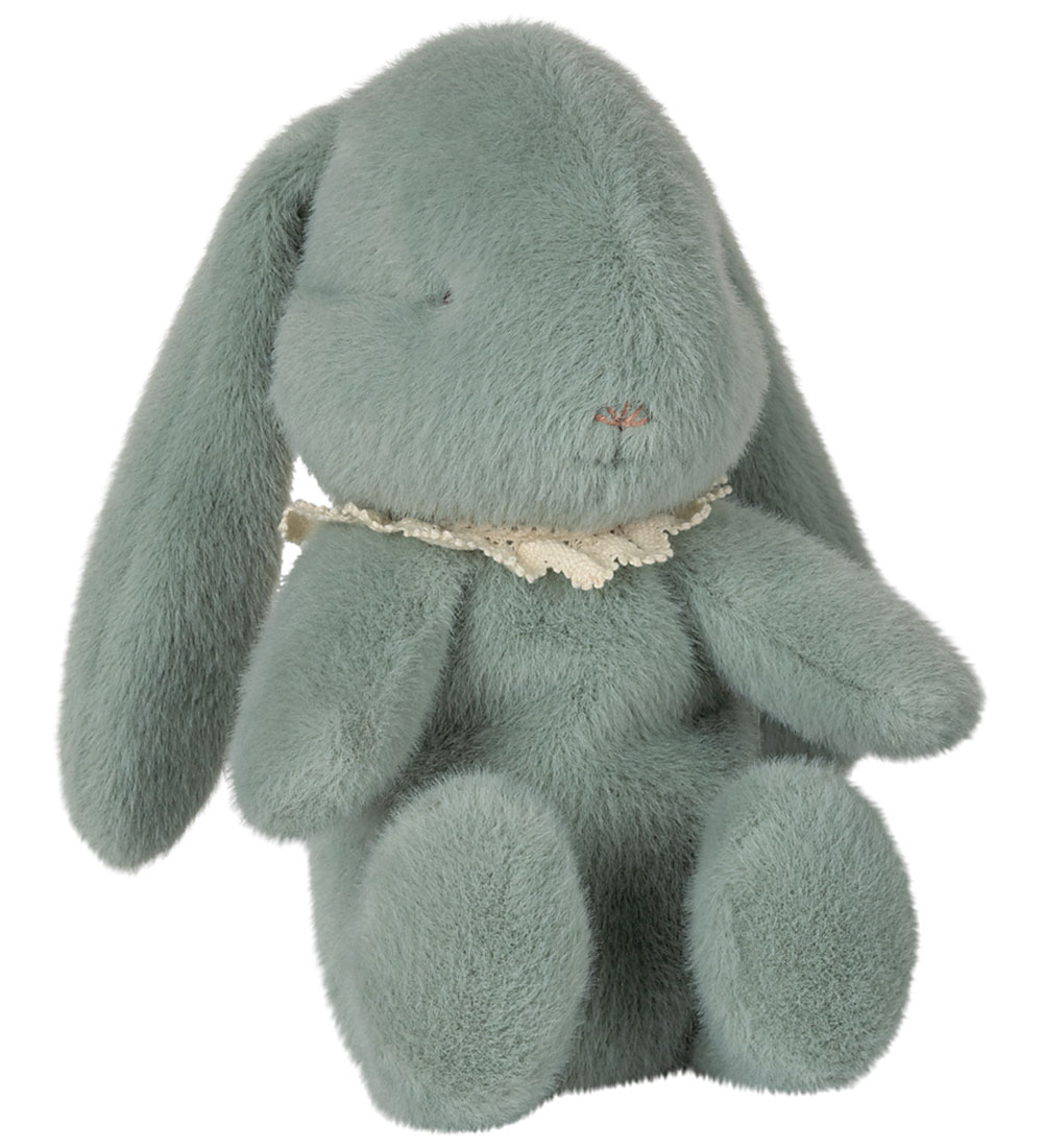 Oeuf de Pâques av. Ours en peluche lapin Maileg - Menthe
