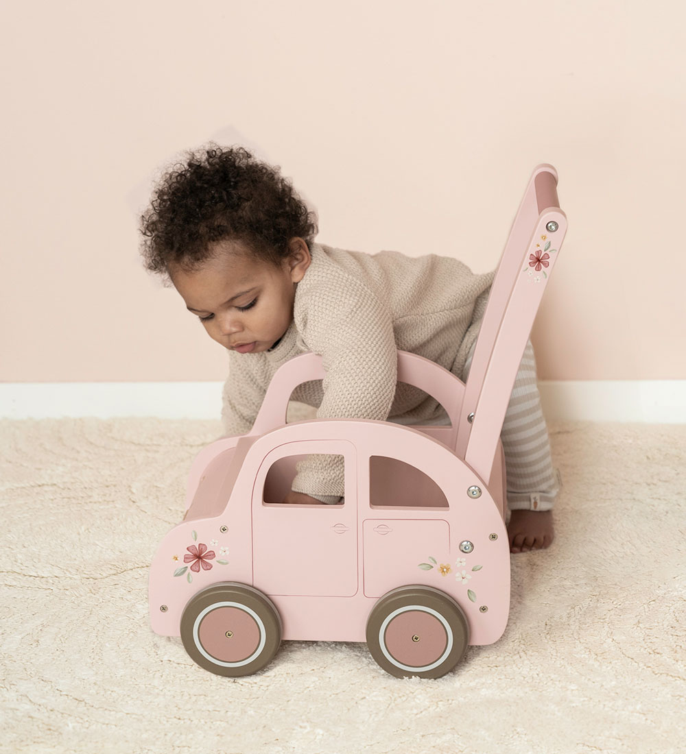Little Dutch Lauflernwagen - Auto - Pink