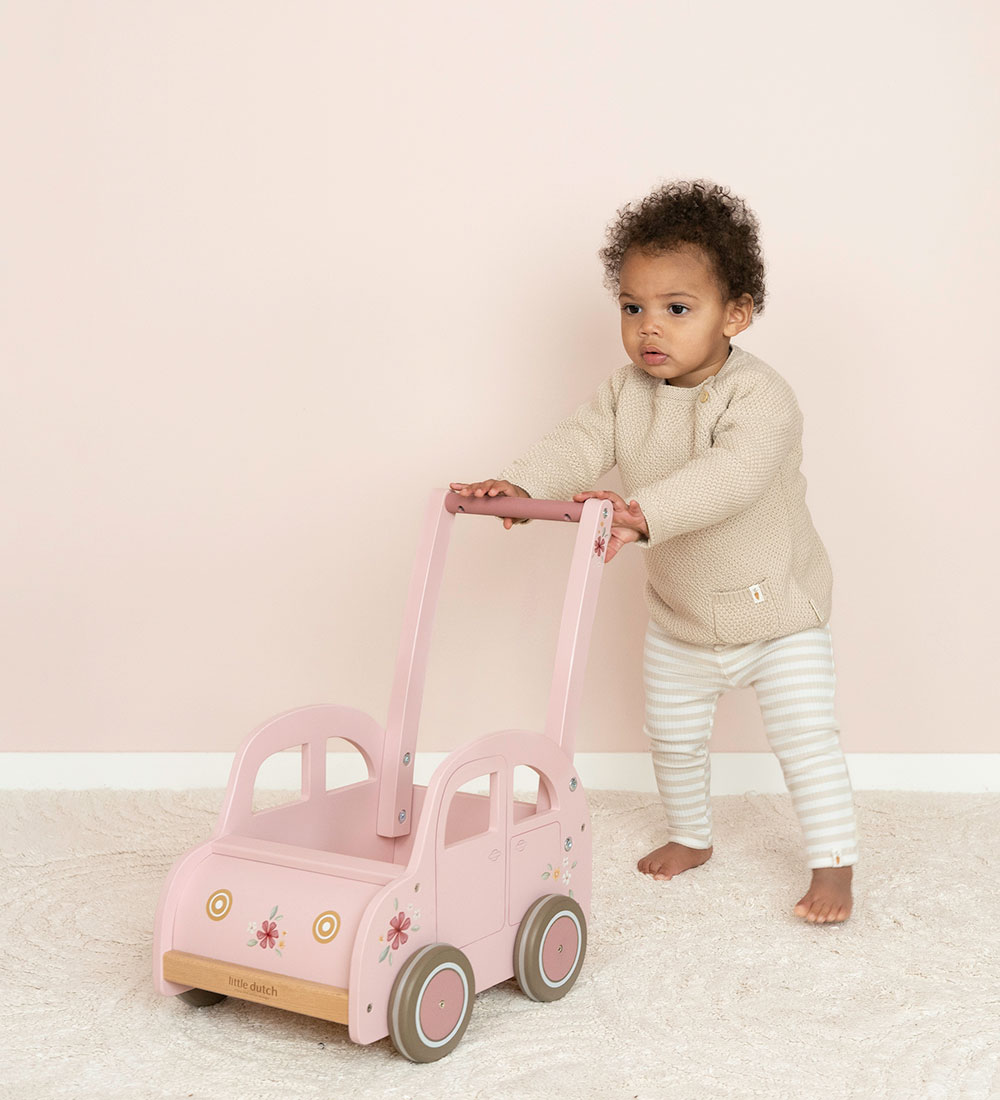 Little Dutch Lauflernwagen - Auto - Pink