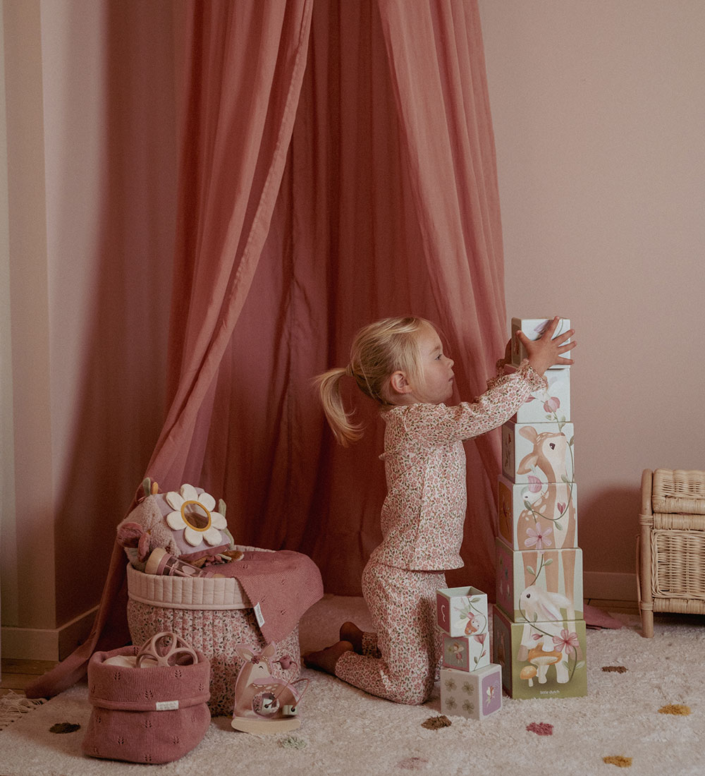 Little Dutch Canopy - Muslin - Pure Pink Blush