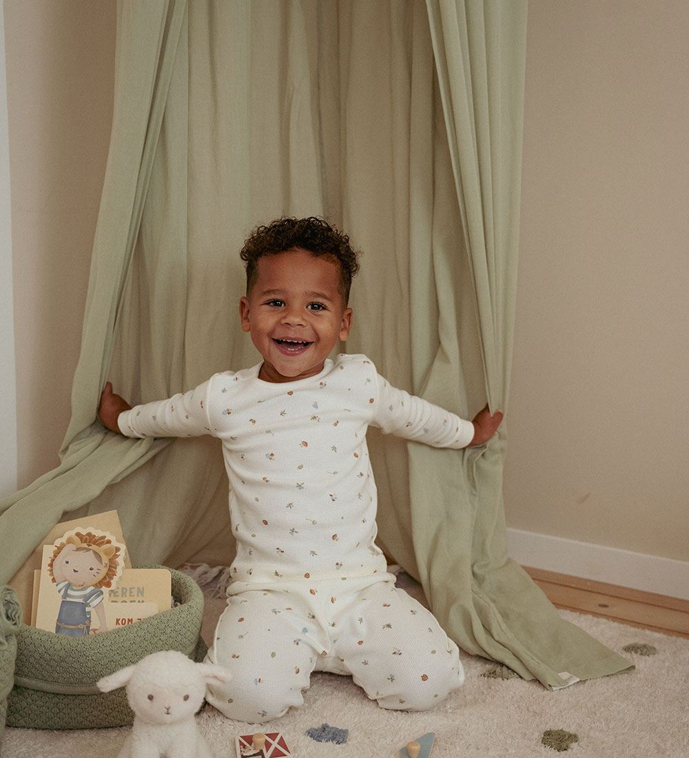 Little Dutch Canopy - Muslin - Sage