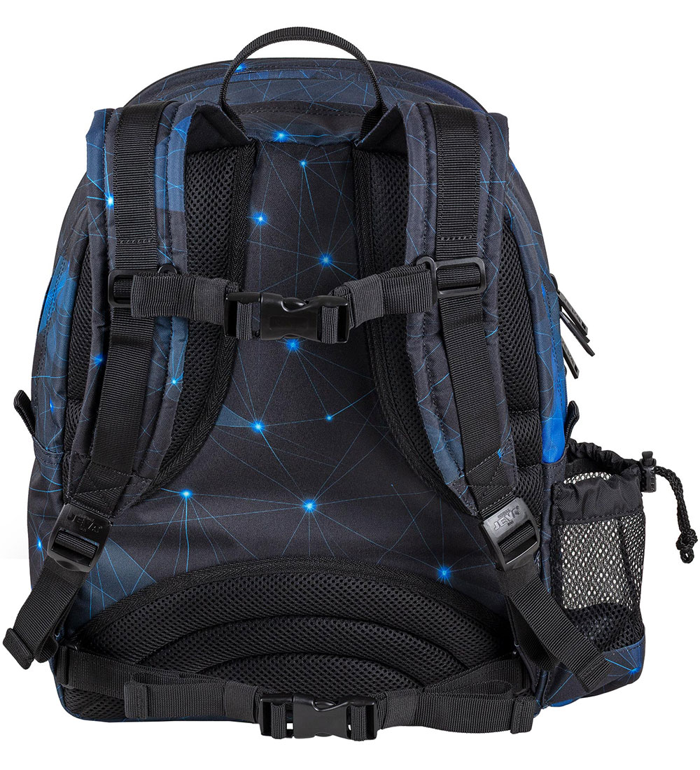 Jeva School Backpack - Square - Anton