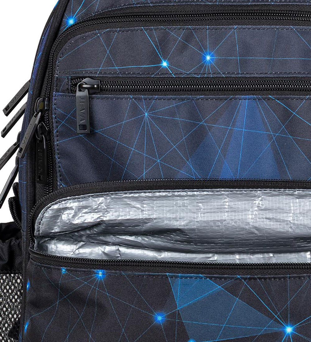 Jeva School Backpack - Square - Anton