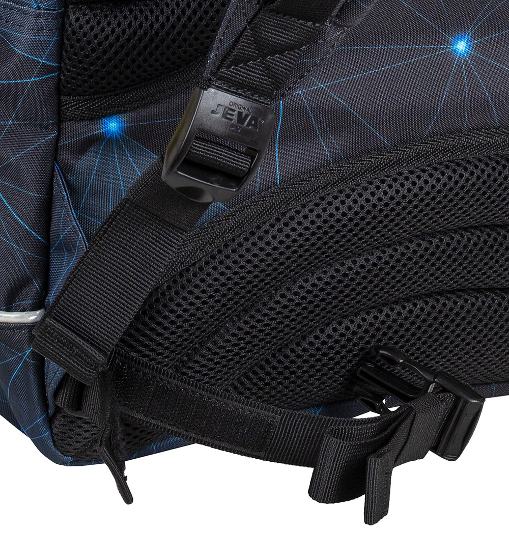 Jeva School Backpack - Square - Anton