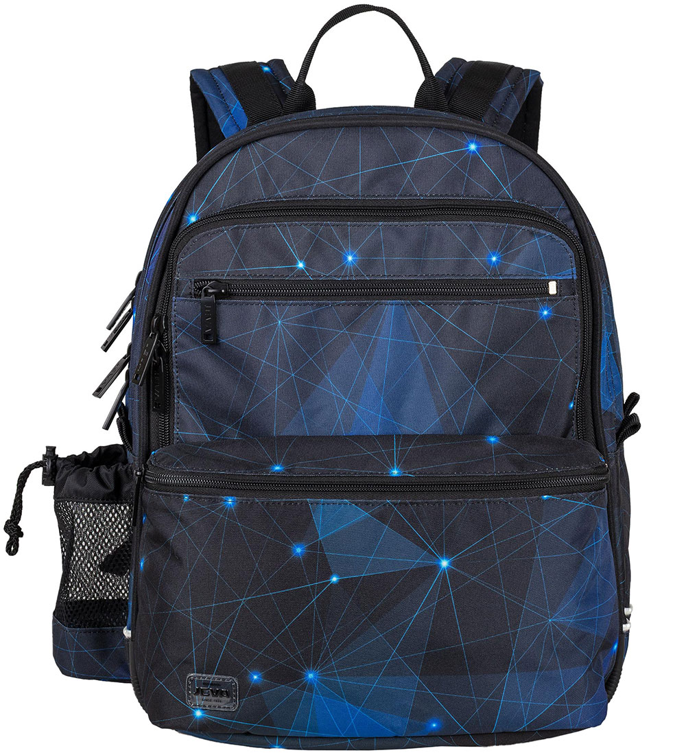 Jeva School Backpack - Square - Anton