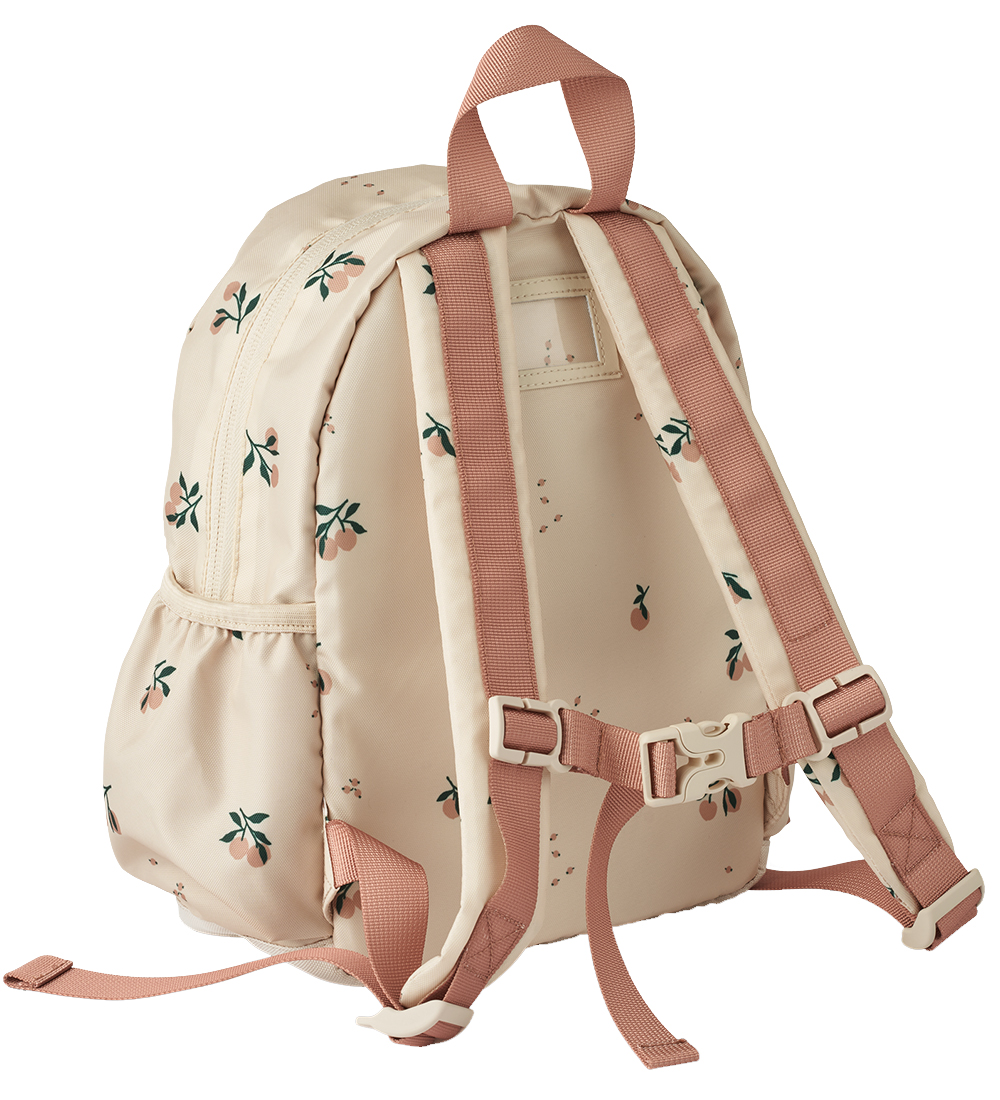 Liewood Backpack - Andreas - 5.5 L - Peach/Sea Shell