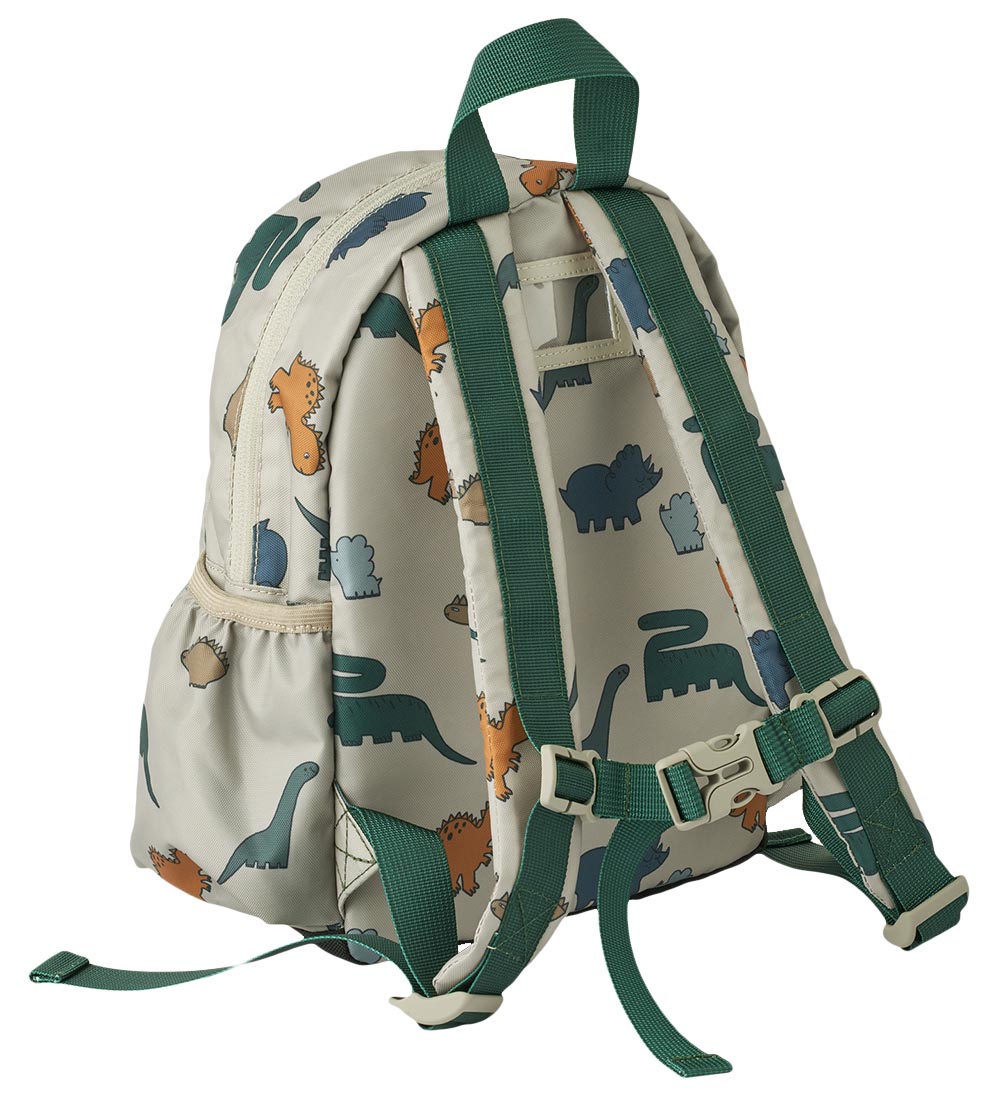 Liewood Backpack - Andreas - 5.5 L - Dinosaurs/Mist