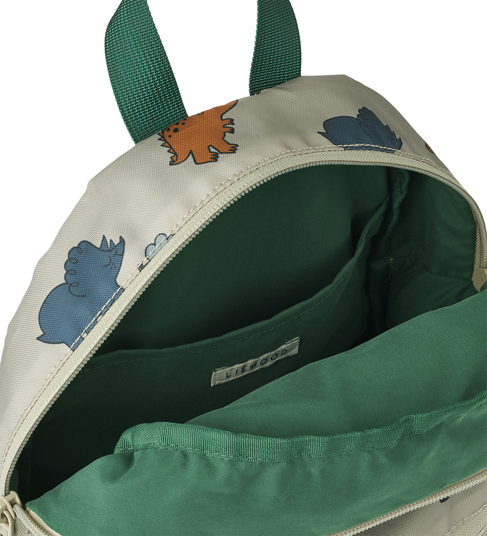 Liewood Backpack - Andreas - 5.5 L - Dinosaurs/Mist