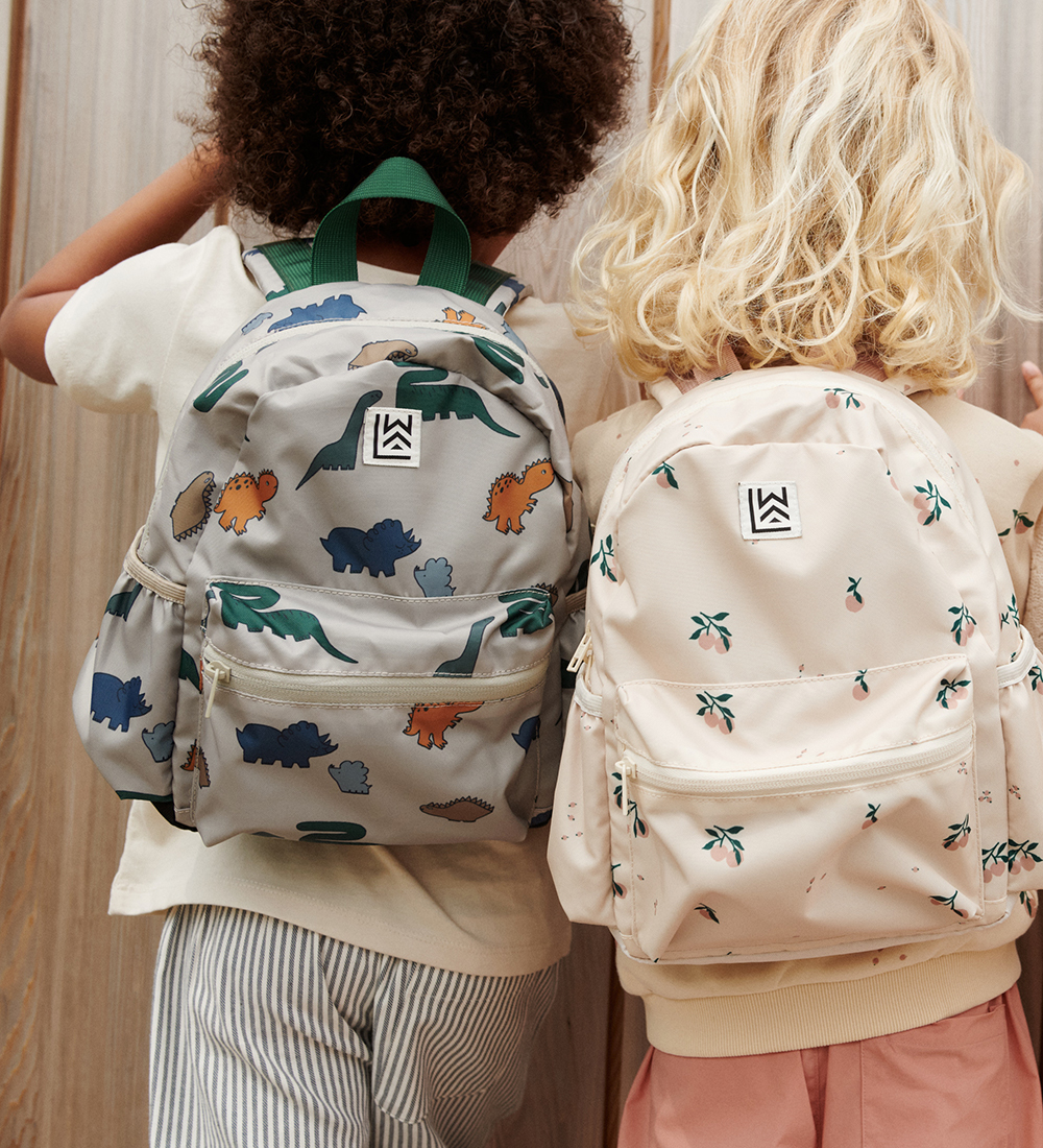 Liewood Backpack - Andreas - 5.5 L - Dinosaurs/Mist