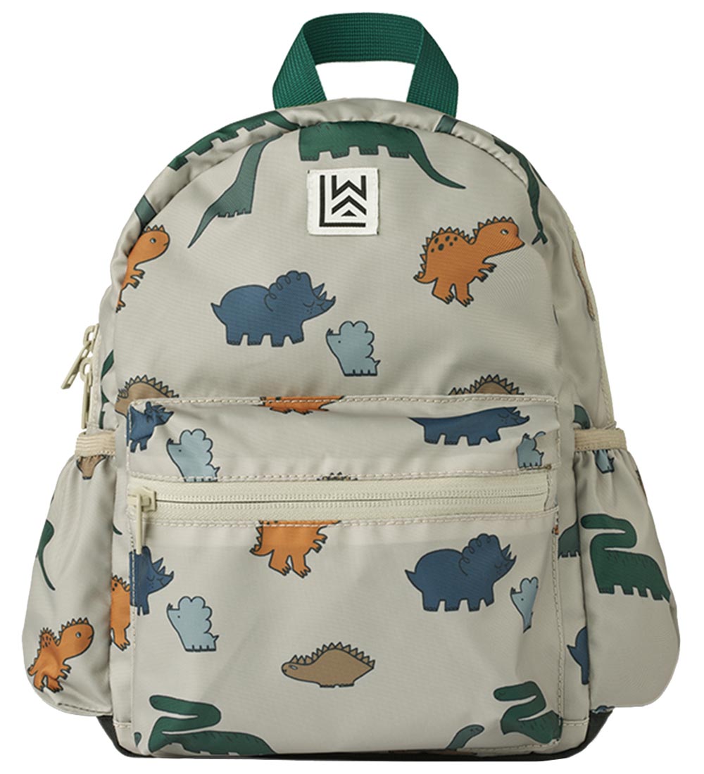 Liewood Backpack - Andreas - 5.5 L - Dinosaurs/Mist