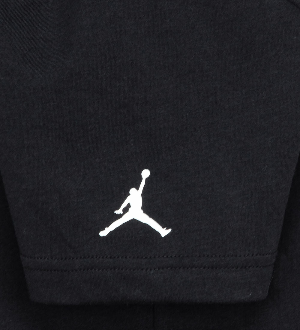 T-Shirt Jordan - Glow In The Dark - Noir av. Imprimé