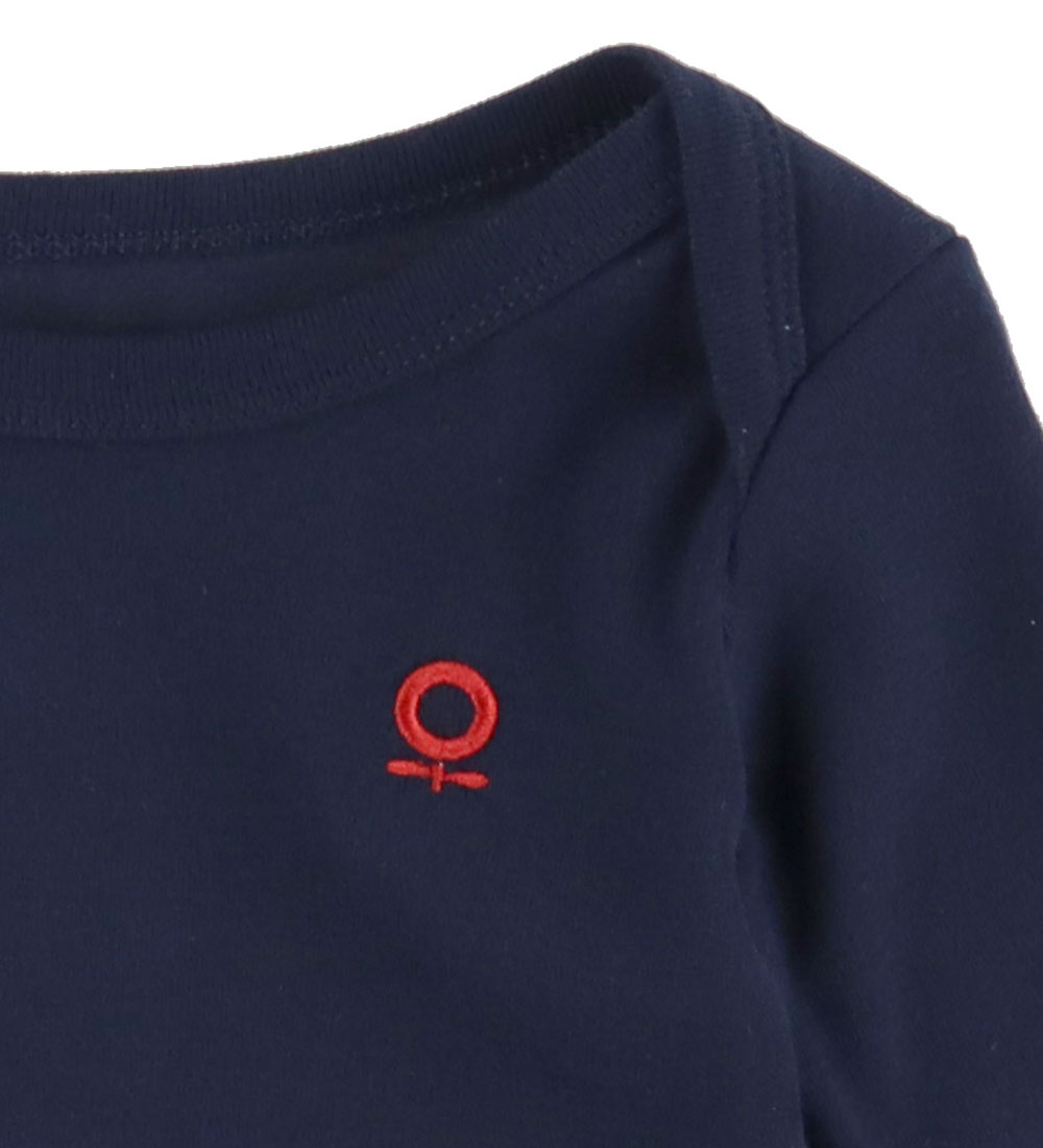Katvig Blouse - Navy