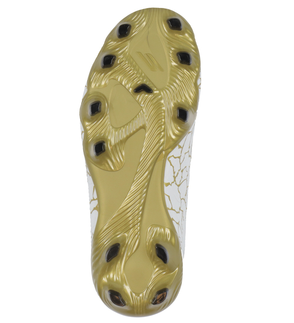 Skechers Fußballschuhe - Skx_1.5 Jr Jugend FG - Weiß/Gold