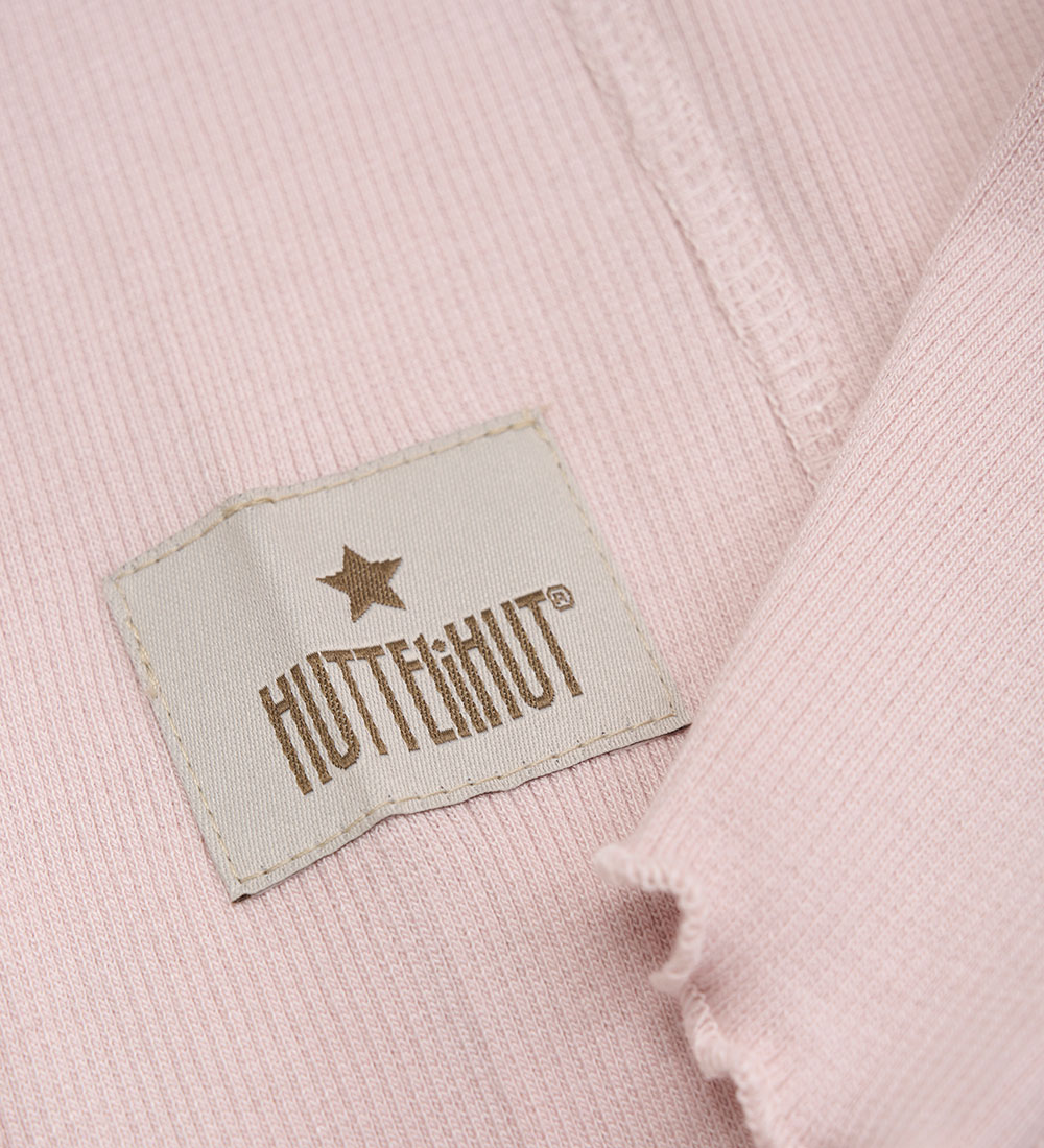 Huttelihut Balaclava - Rib - Single Layer - Sepia Rose