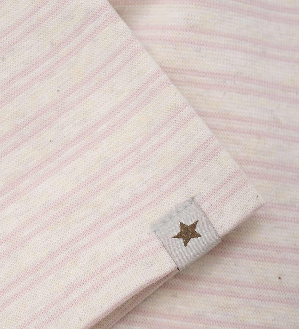 Huttelihut Beanie - Sepia Rose w. Stripes