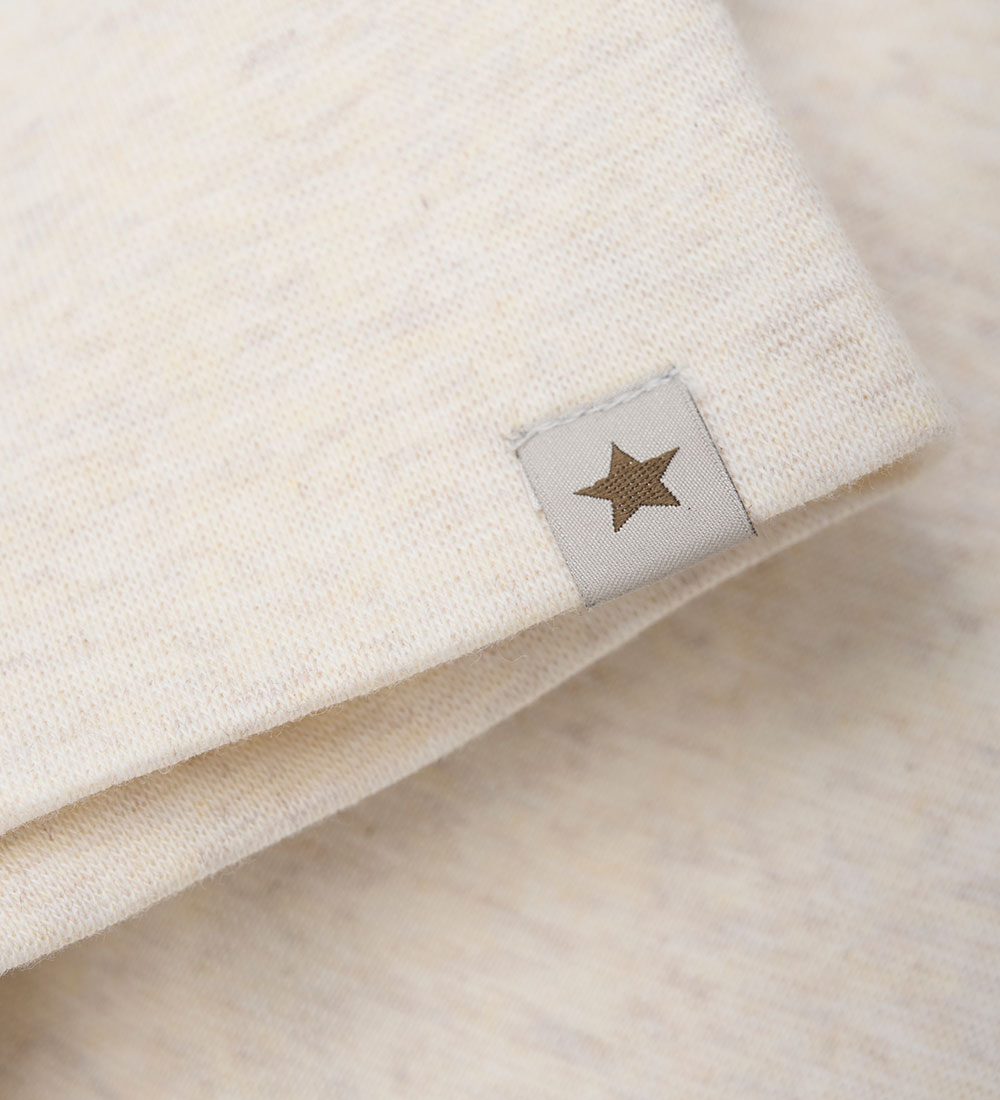 Huttelihut Beanie - Light Sand Melange