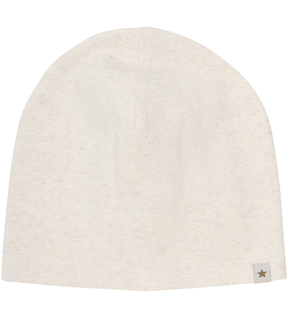 Huttelihut Beanie - Light Sand Melange