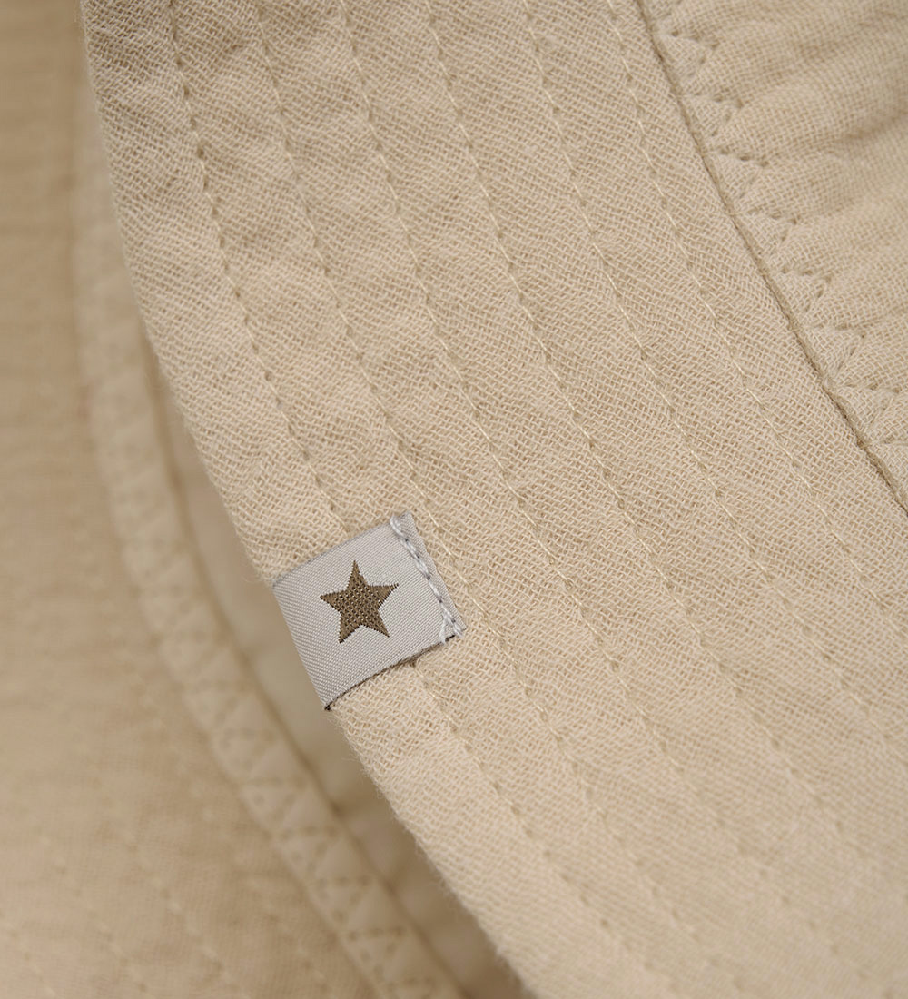 Huttelihut Bucket Hat - Muslin - Irländska Cream