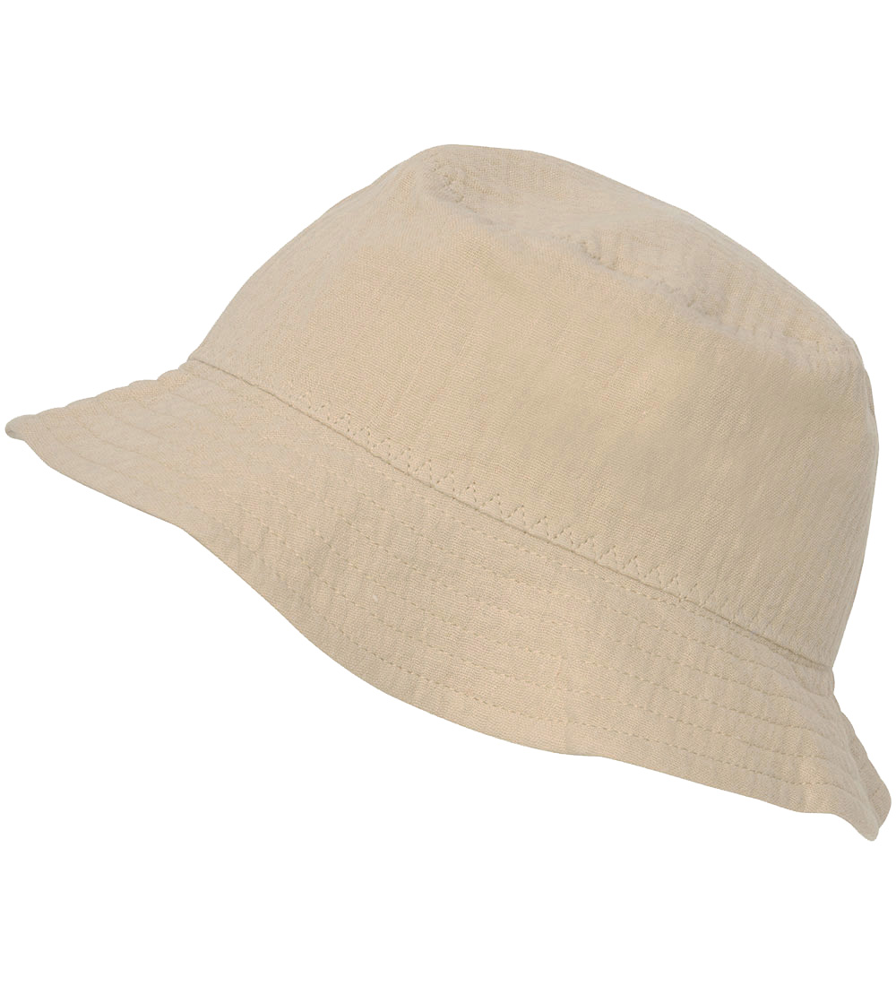 Huttelihut Bucket Hat - Muslin - Irländska Cream