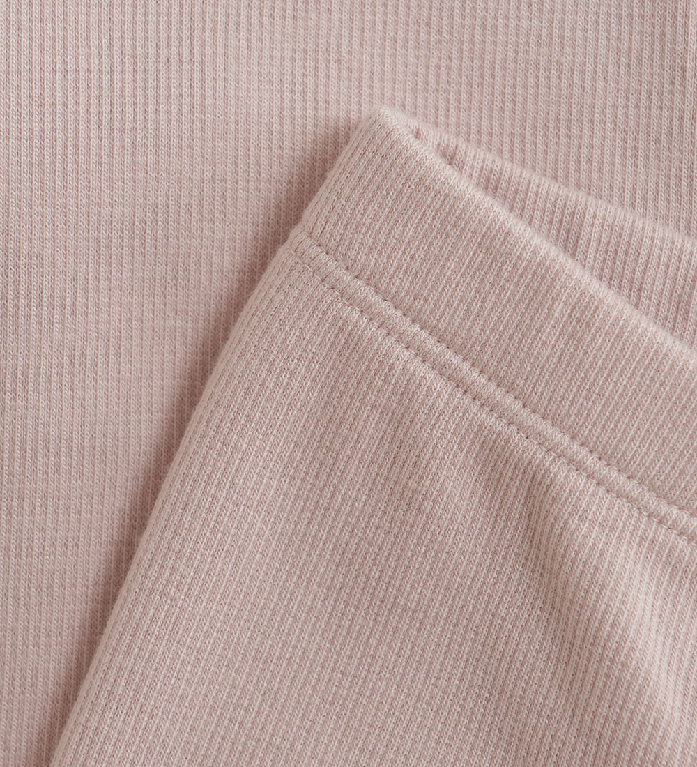 Huttelihut Leggings - Rib - Sepia Rose