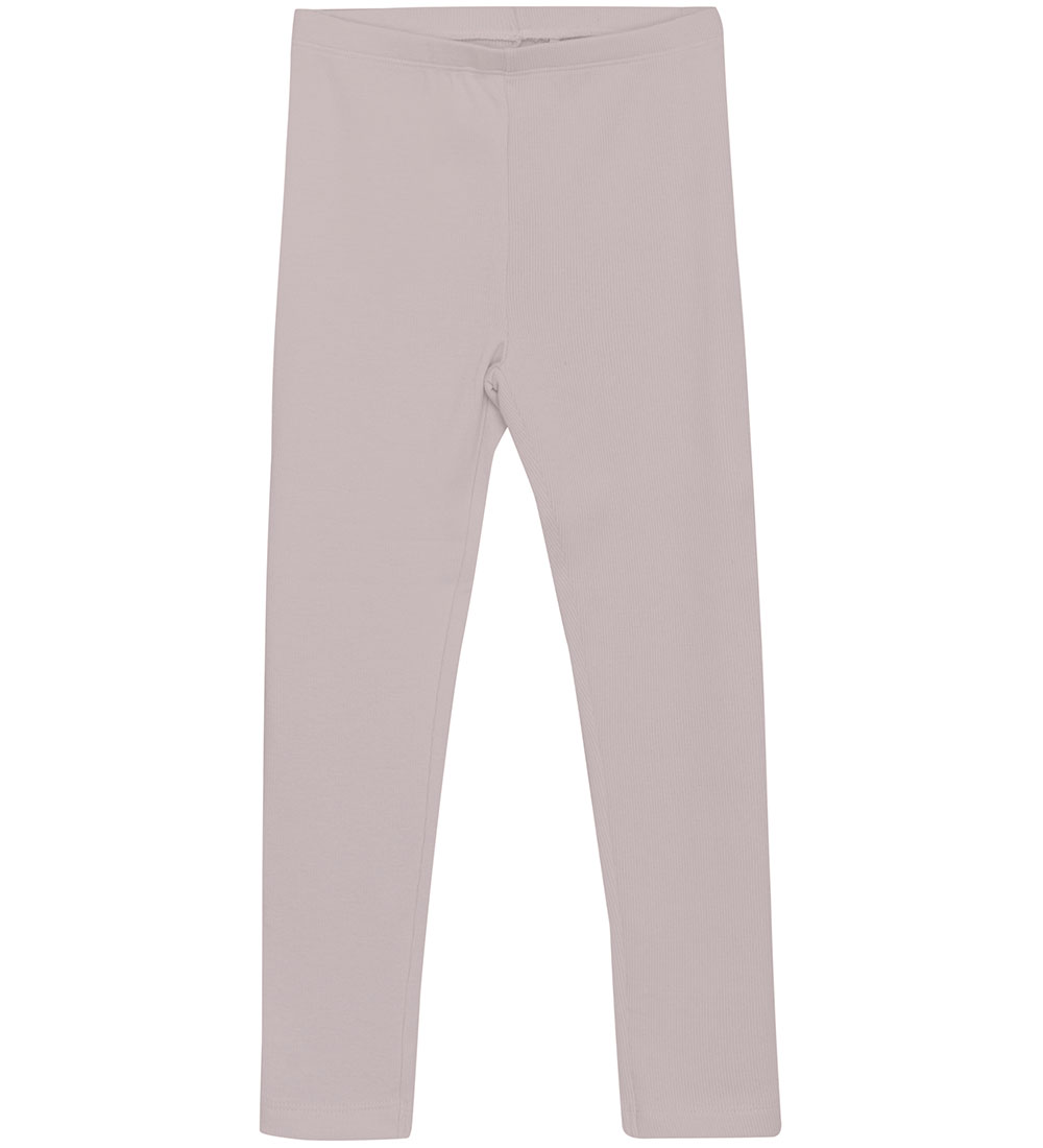 Leggings Huttelihut - Rib - Cloud Gris
