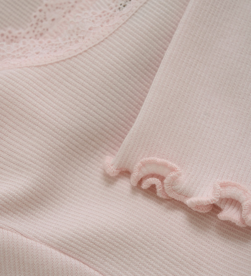 Huttelihut Blouse - Rib - Sepia Rose