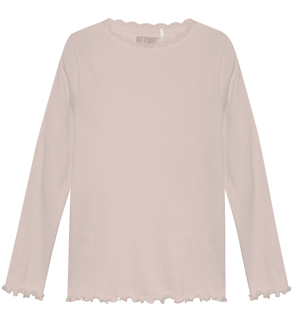 Huttelihut Blouse - Rib - Sepia Rose