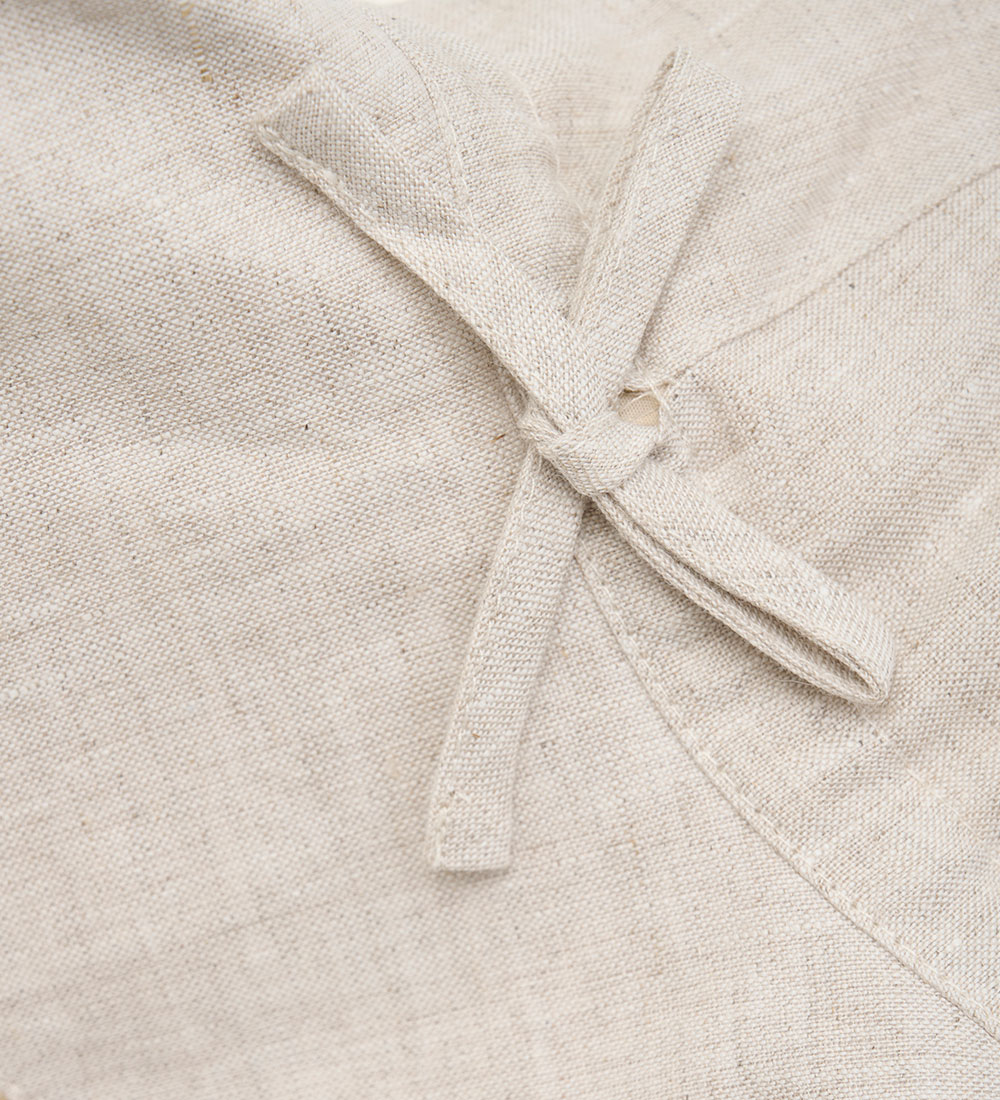 Huttelihut Sonnenhut - Leinen - Antique White