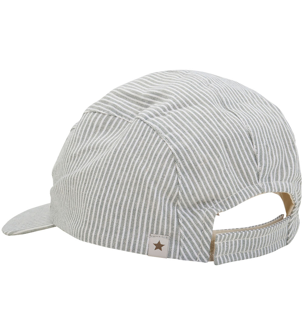 Huttelihut Cap - Desert Sage w. Stripes