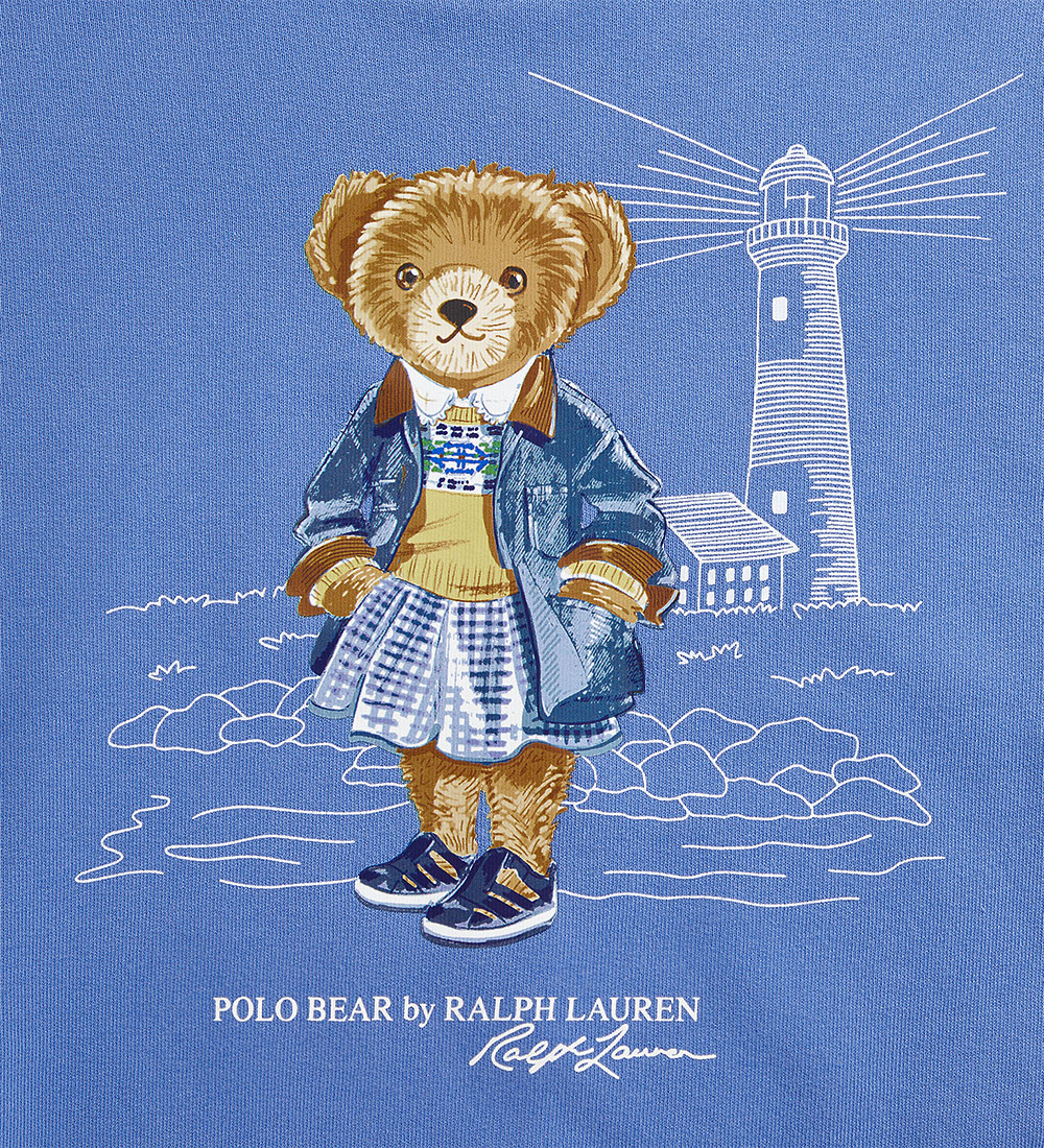 Polo Ralph Lauren Sweatshirt - Blue w. Soft Toy