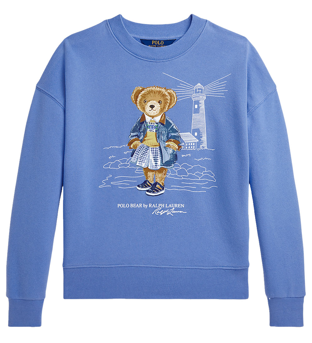 Polo Ralph Lauren Sweatshirt - Blue w. Soft Toy