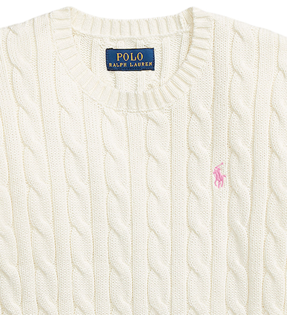 Polo Ralph Lauren Blússa - Prjónað - Hvítur