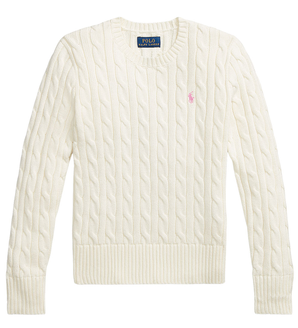 Polo Ralph Lauren Blússa - Prjónað - Hvítur