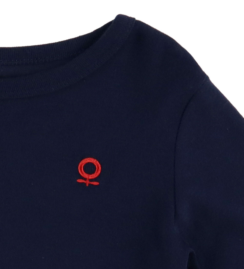 Katvig Blouse - Navy