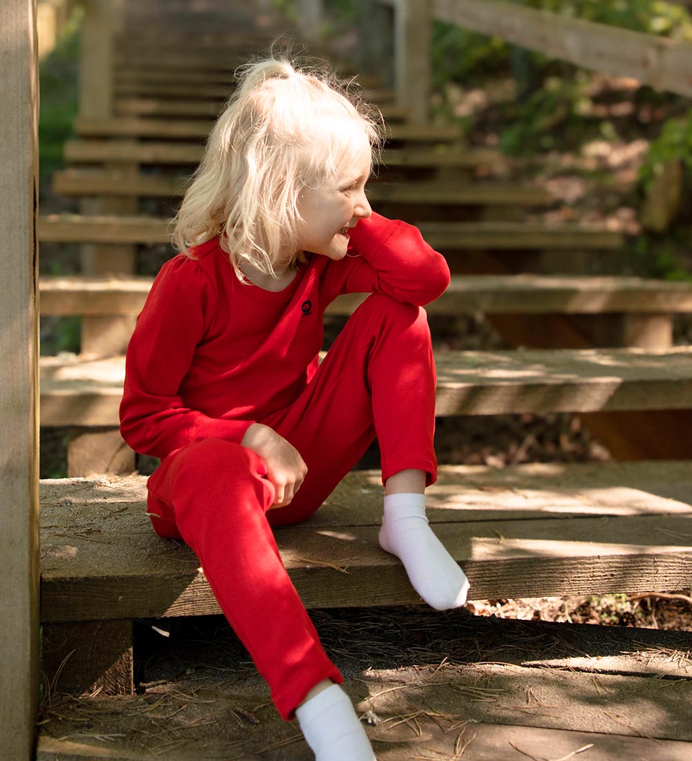Katvig Blouse - Red