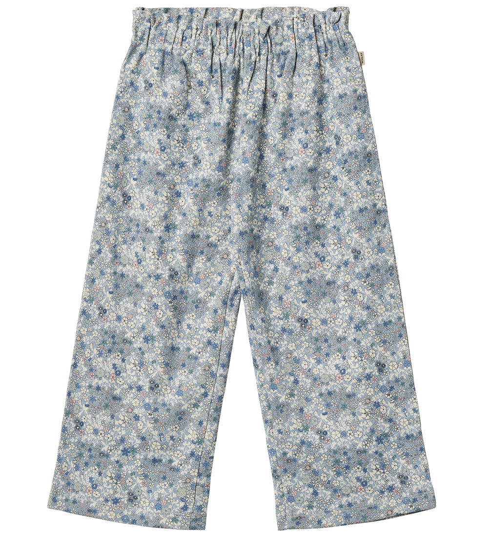 Wheat Byxor - Liza - Blue Summer Blommor