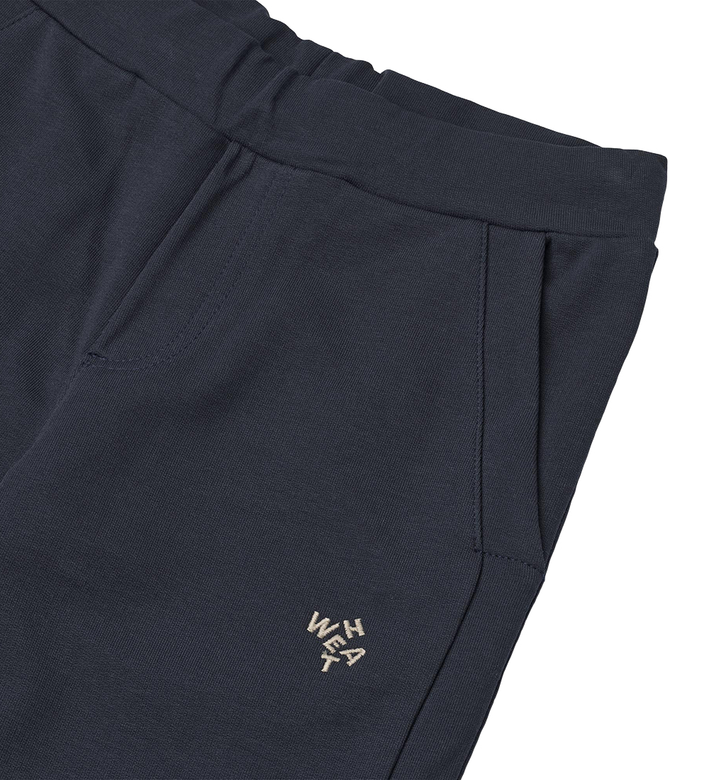Wheat Sweatpants - Frank - Navy