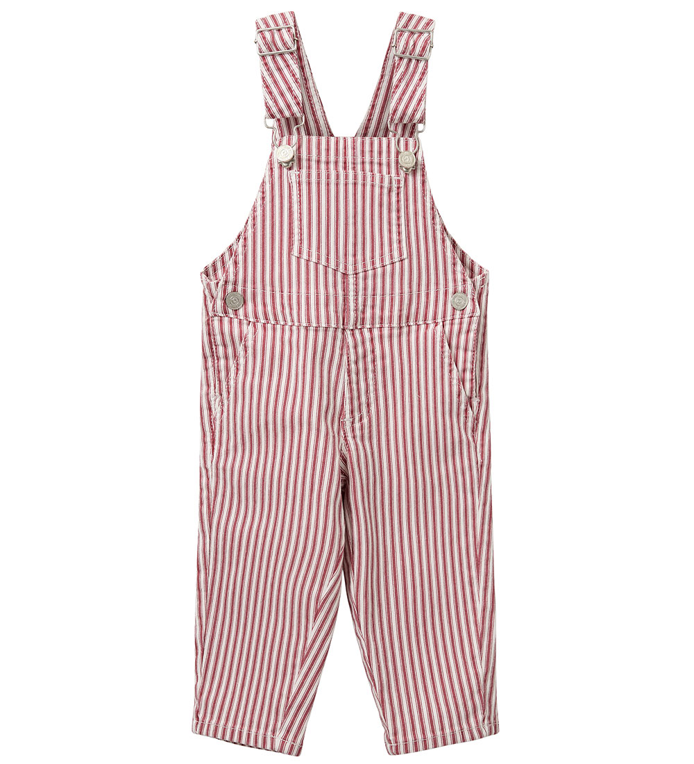 Sofie Schnoor Overalls - Denim - Larinsb - Red Striped
