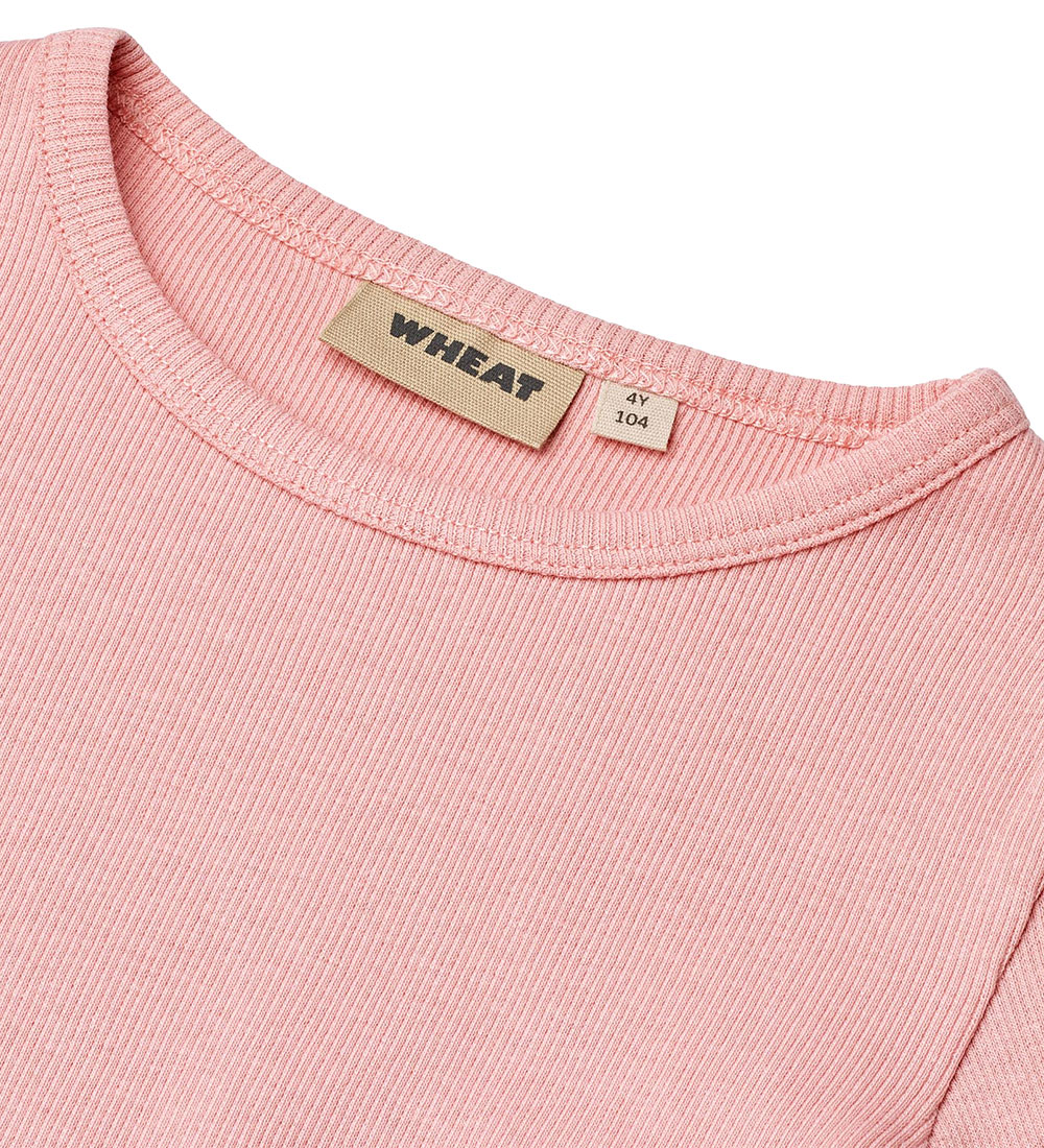 Wheat Blouse - Rib - Ida - Rose