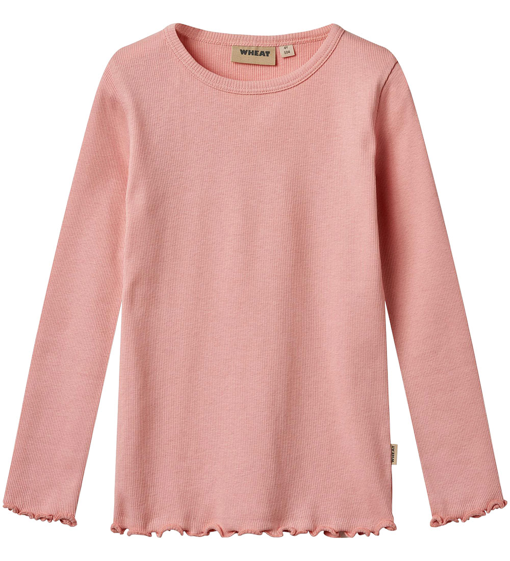 Wheat Blouse - Rib - Ida - Rose